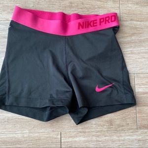 Nike pro shorts